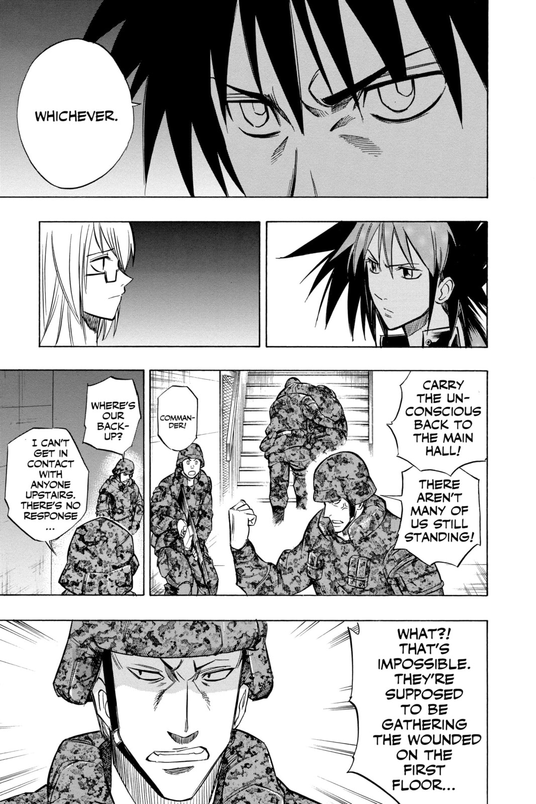 Read Psyren EN Manga Online