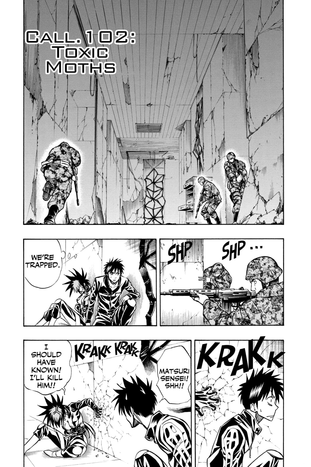 Read Psyren EN Manga Online
