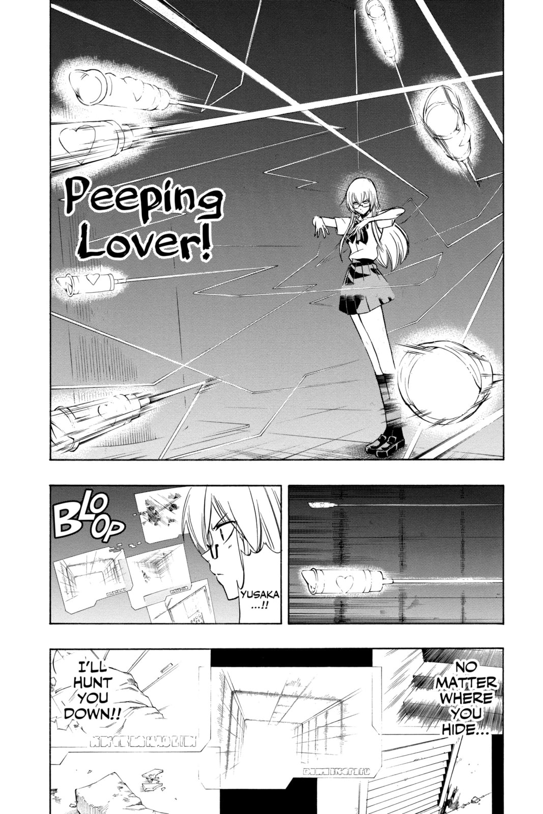 Read Psyren EN Manga Online