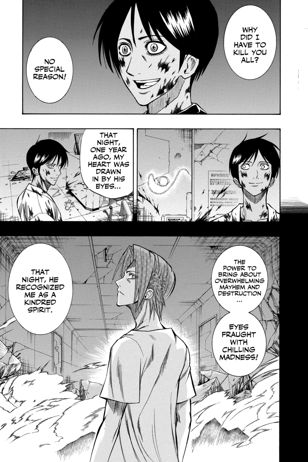 Read Psyren EN Manga Online