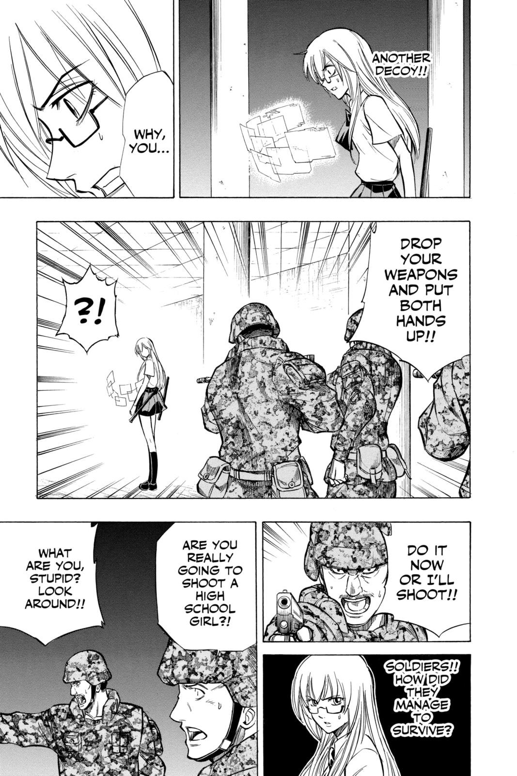 Read Psyren EN Manga Online