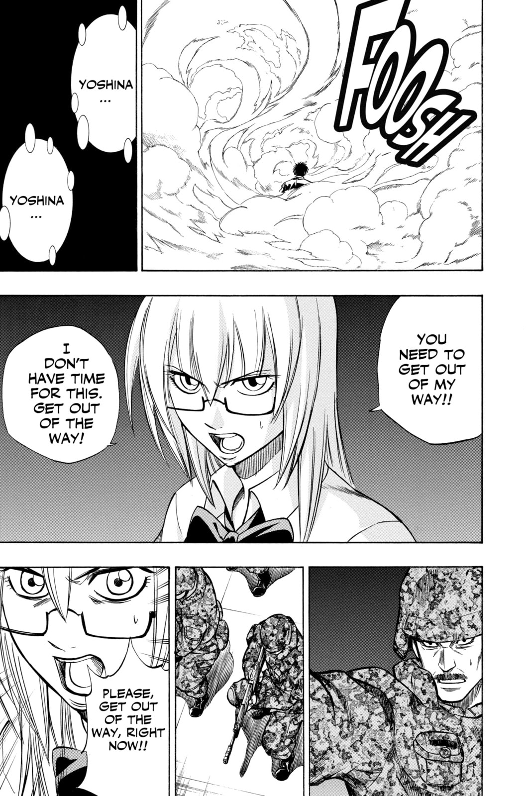 Read Psyren EN Manga Online