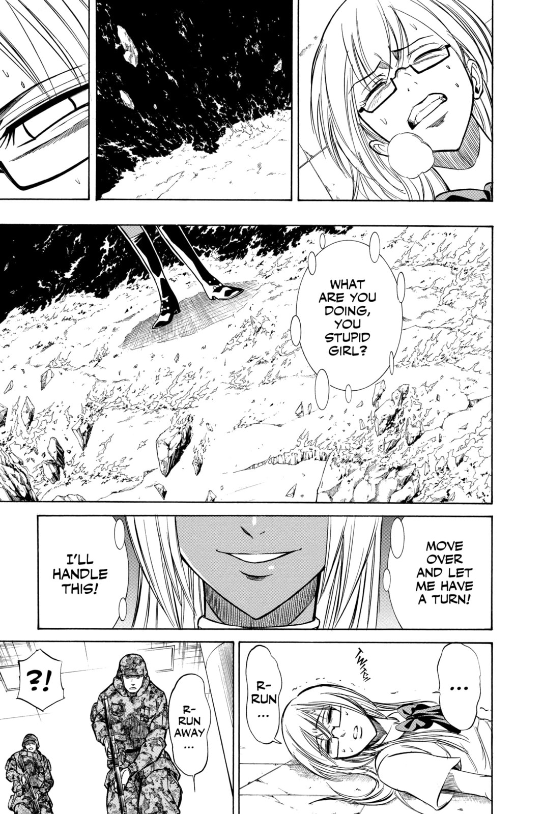 Read Psyren EN Manga Online