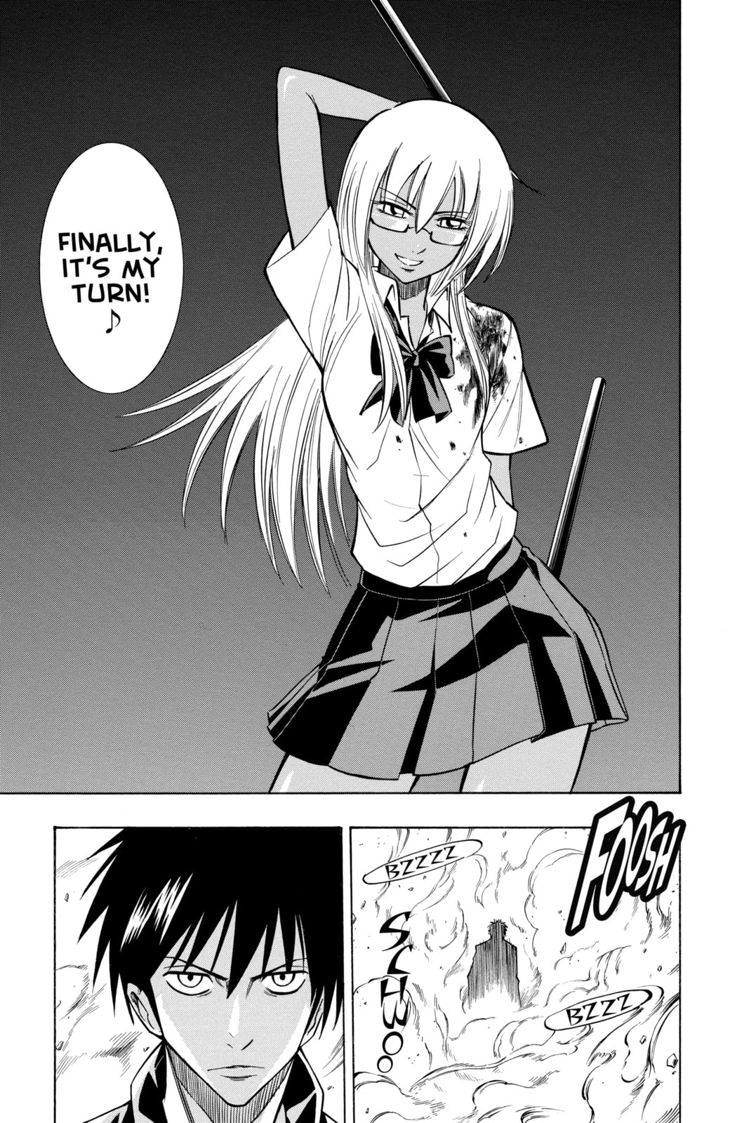 Read Psyren EN Manga Online