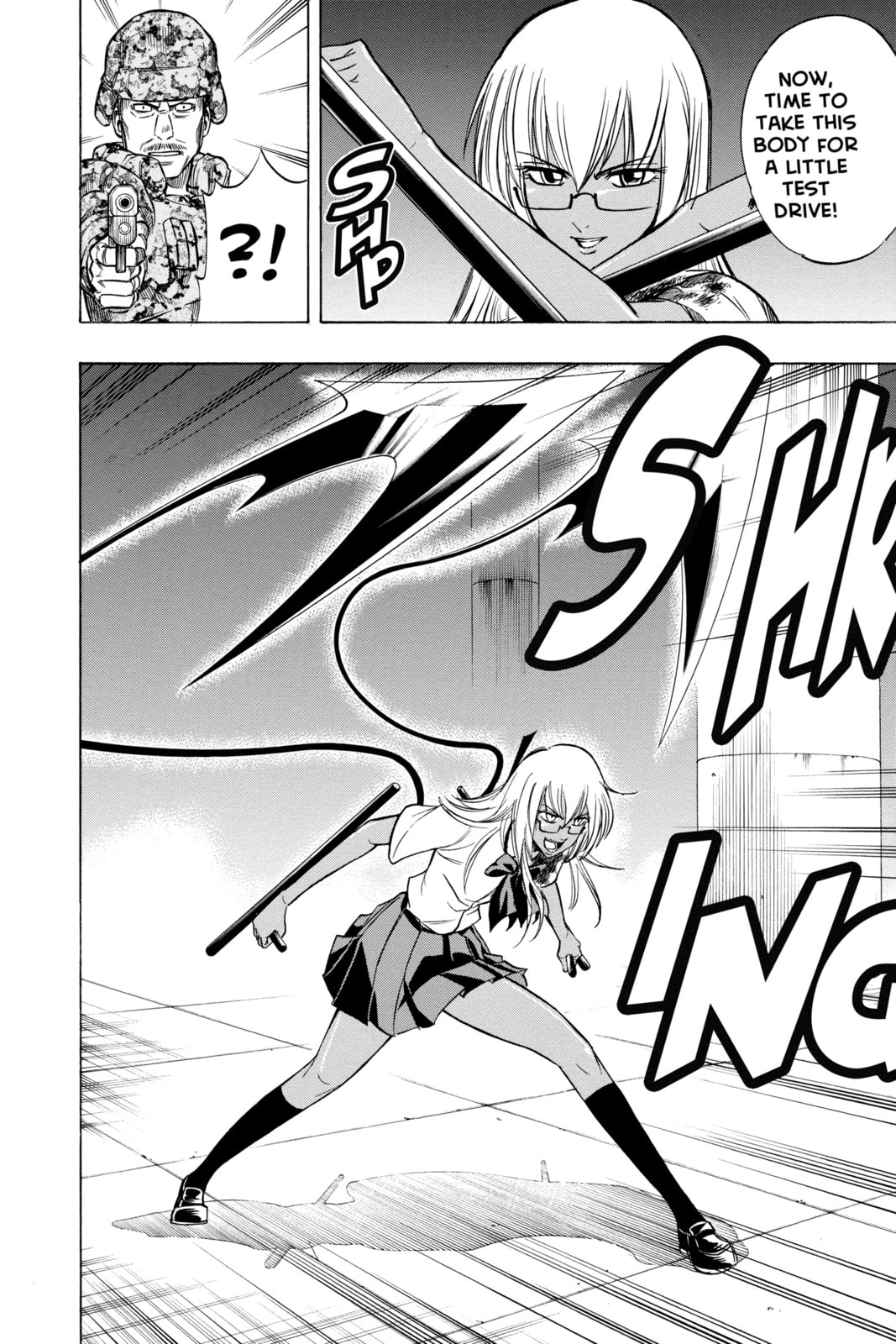 Read Psyren EN Manga Online
