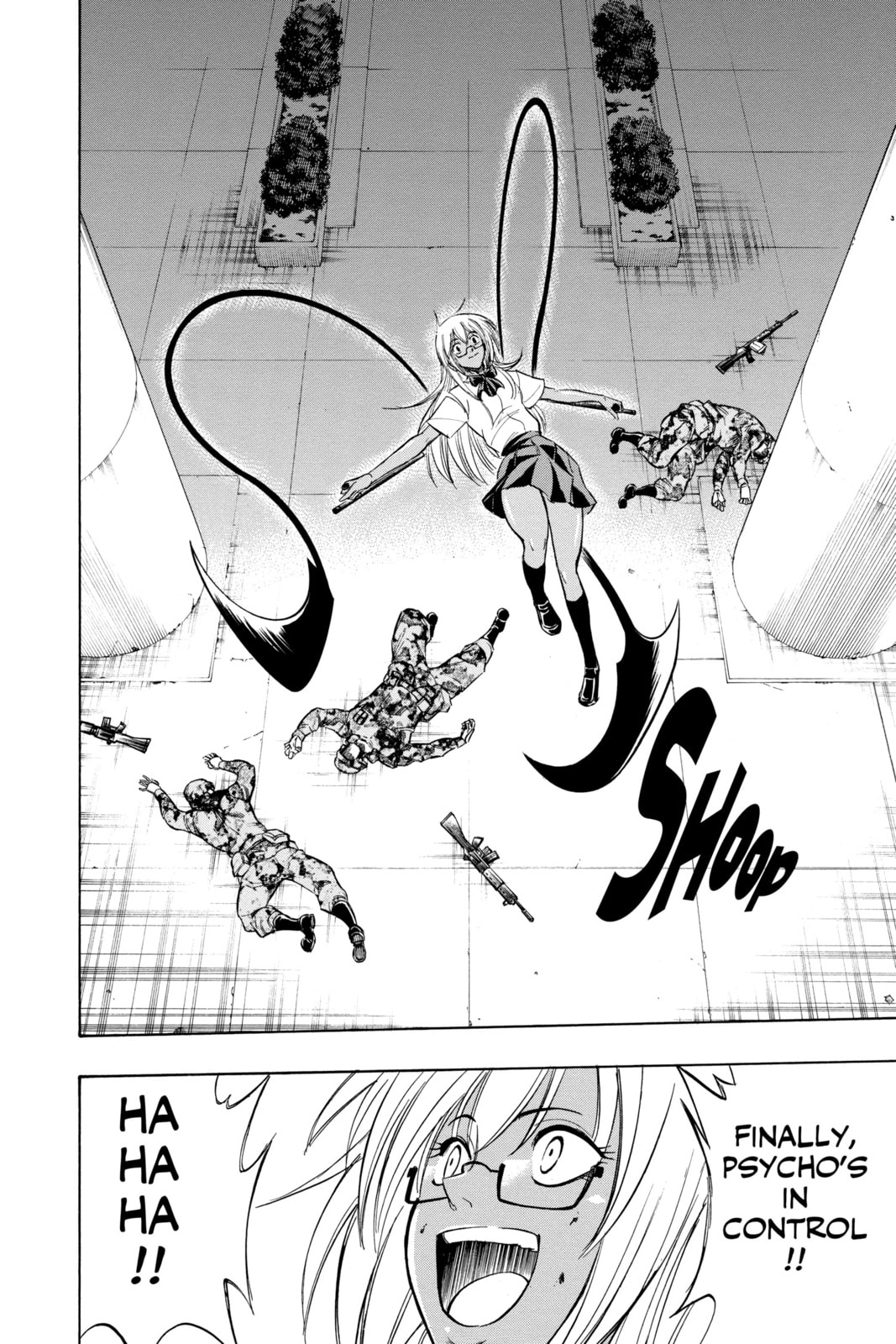 Read Psyren EN Manga Online