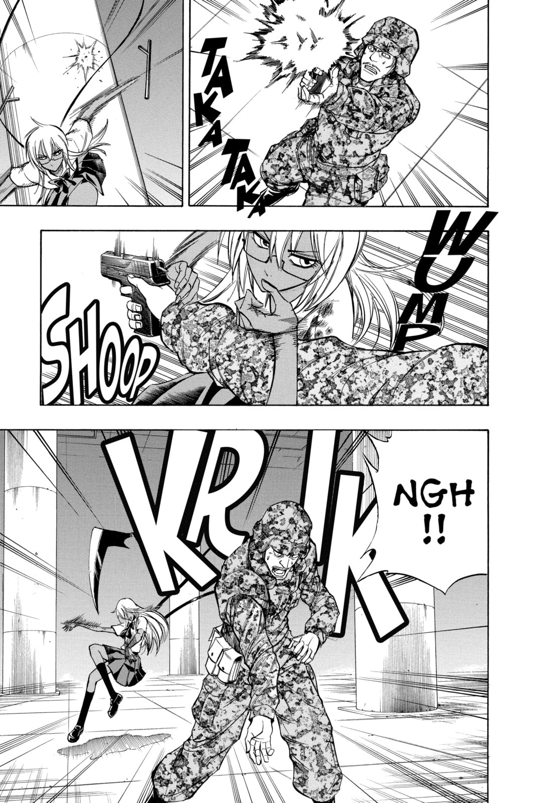 Read Psyren EN Manga Online