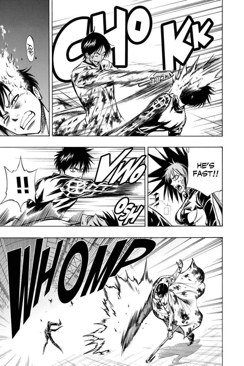 Read Psyren EN Manga Online