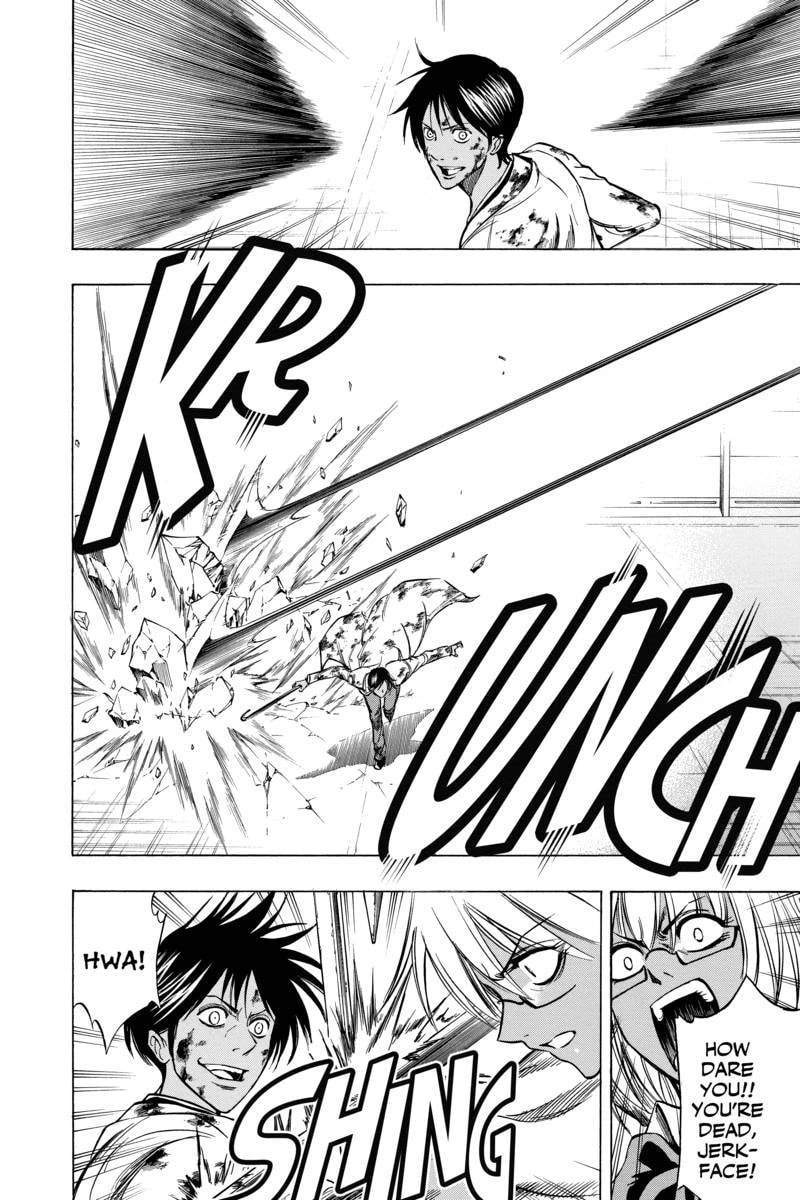 Read Psyren EN Manga Online