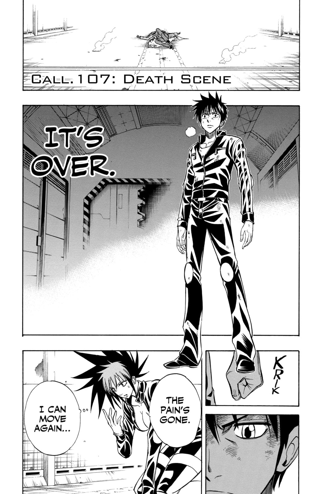 Read Psyren EN Manga Online