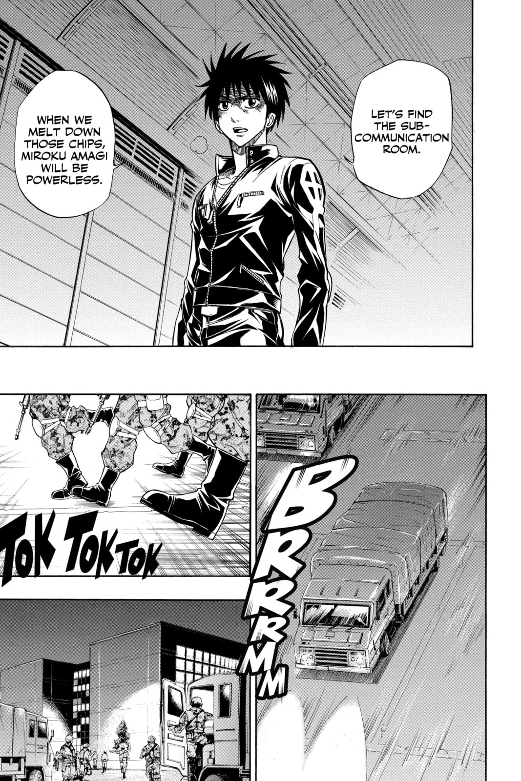 Read Psyren EN Manga Online