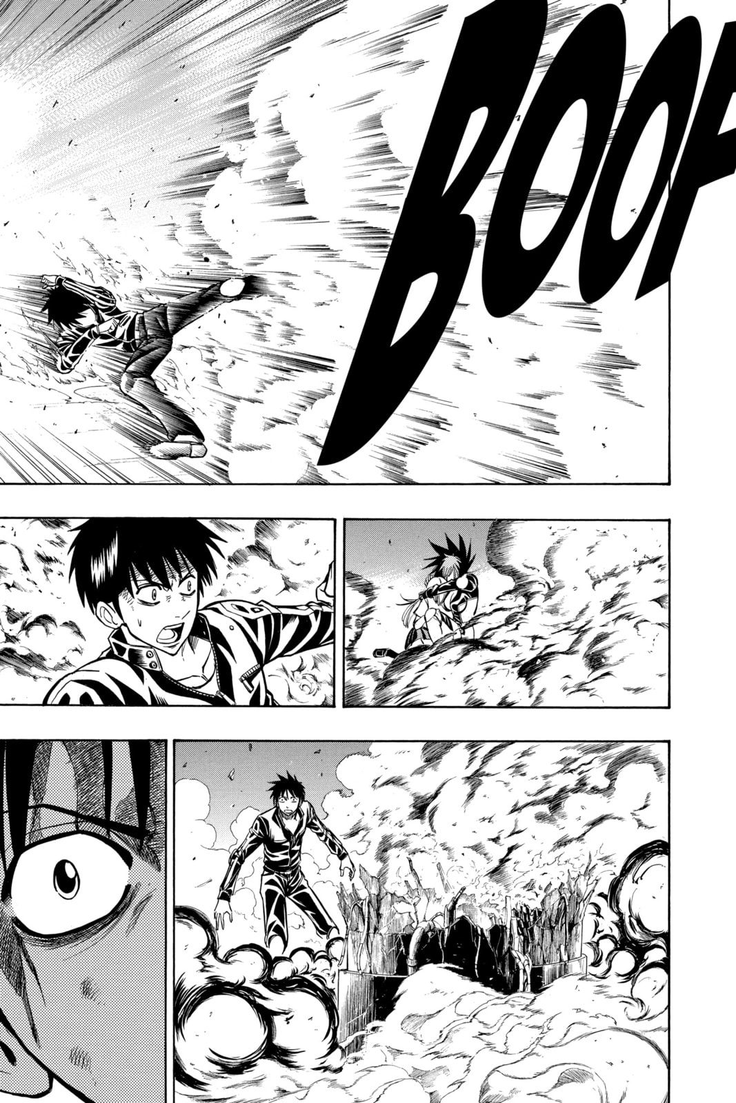 Read Psyren EN Manga Online