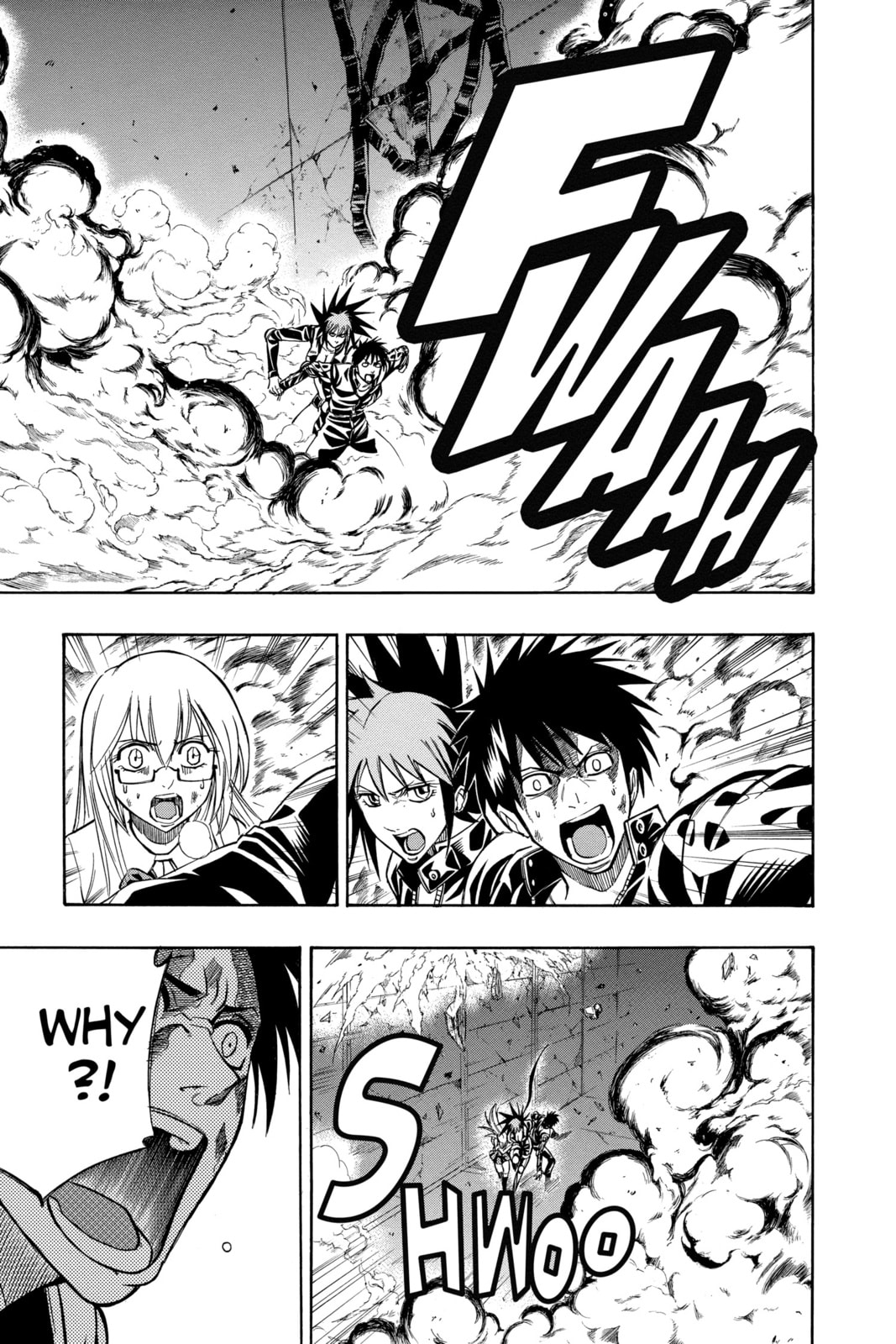 Read Psyren EN Manga Online