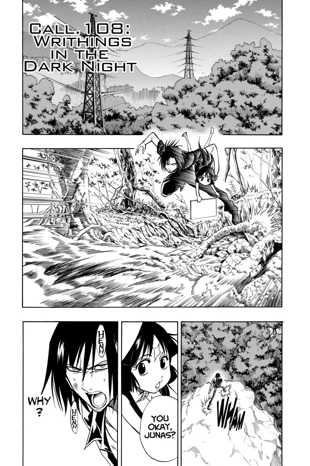Read Psyren EN Manga Online