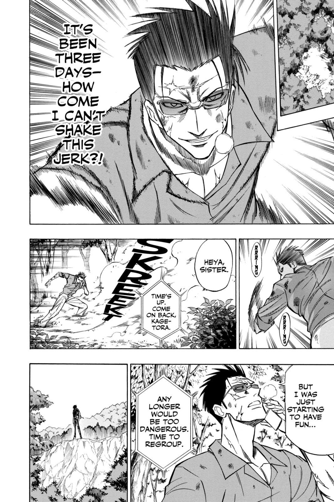 Read Psyren EN Manga Online