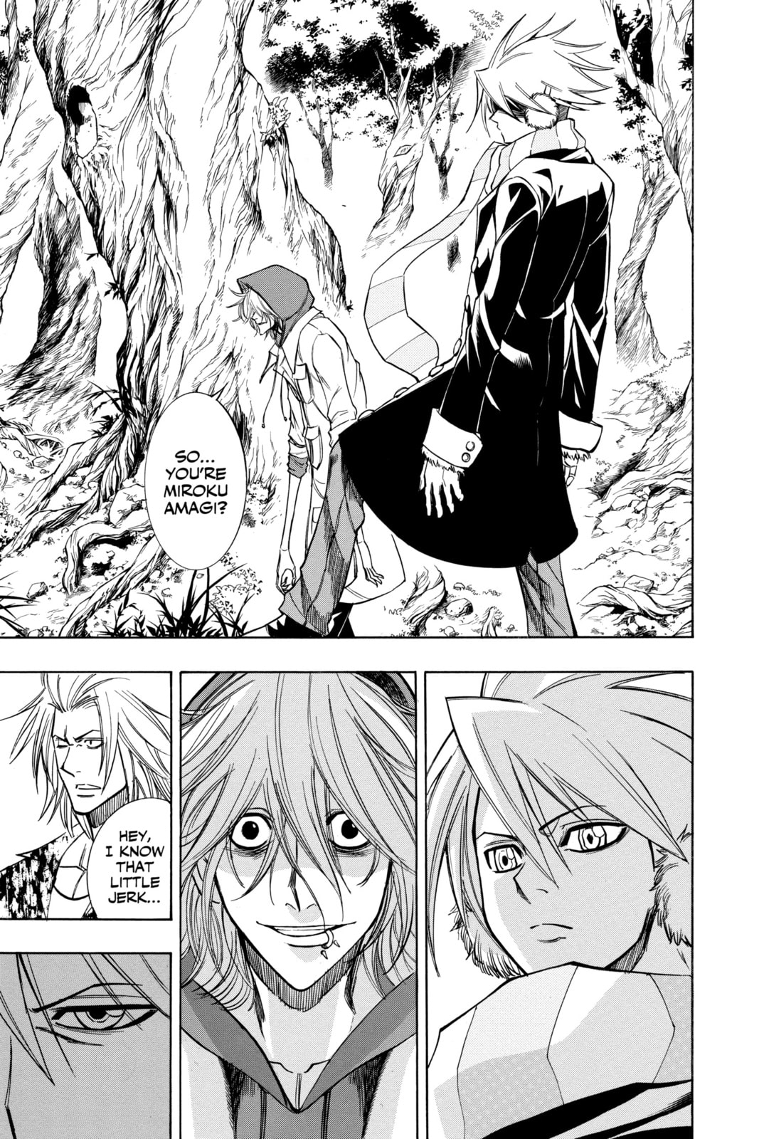 Read Psyren EN Manga Online