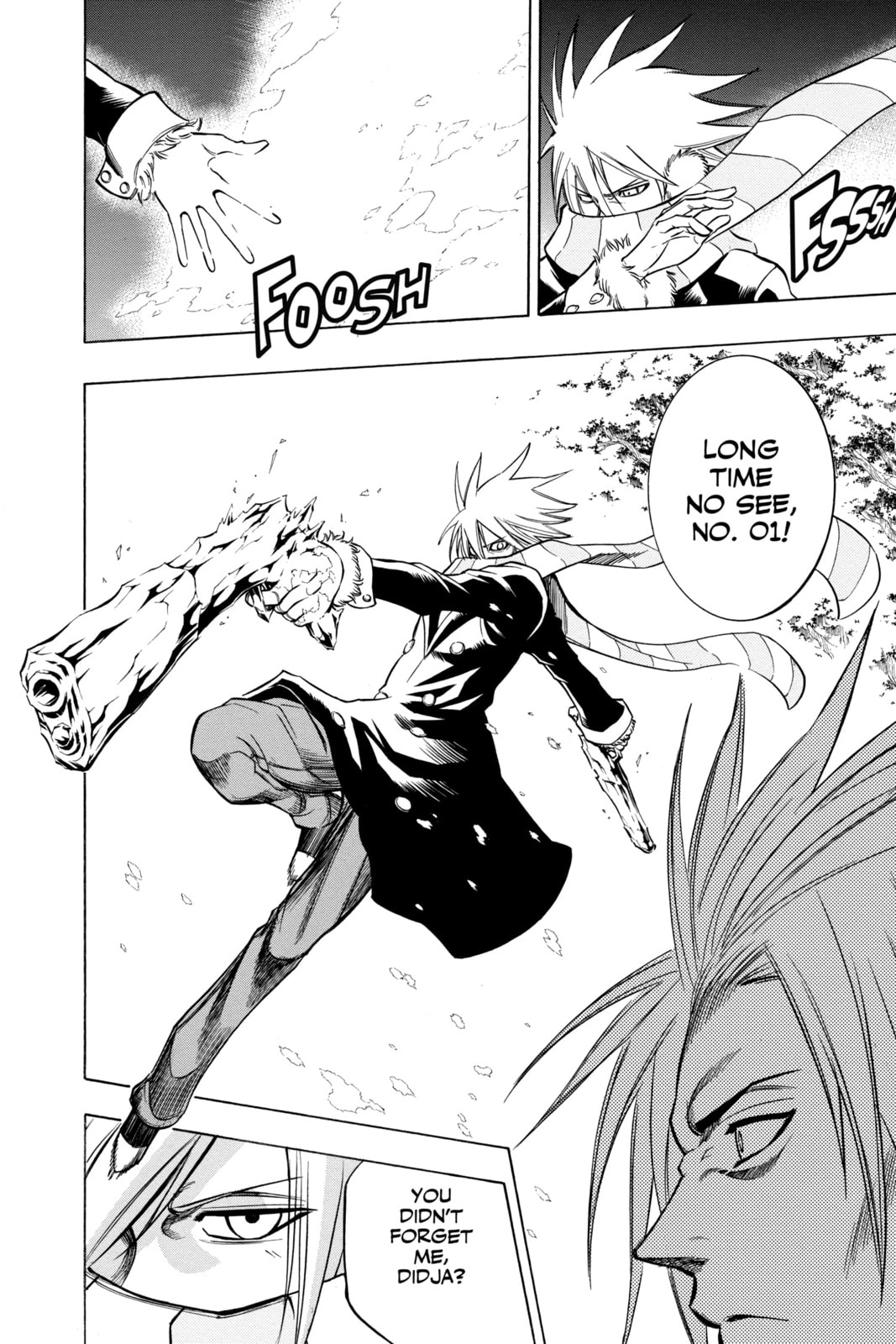 Read Psyren EN Manga Online