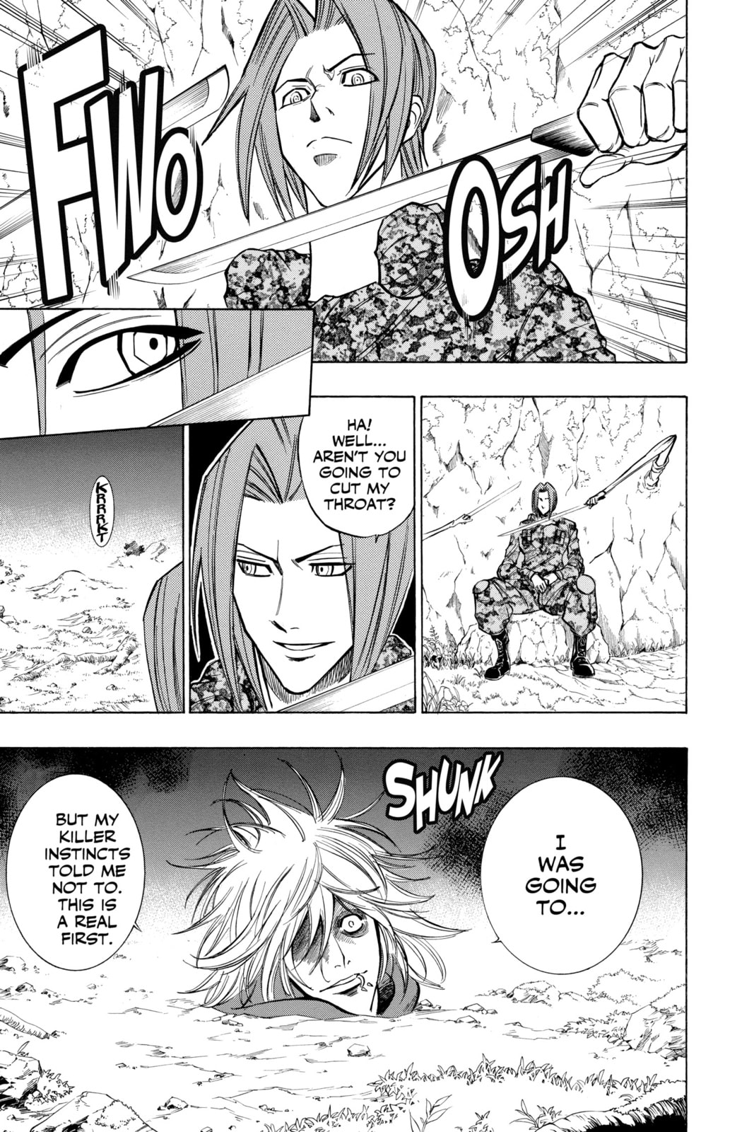 Read Psyren EN Manga Online