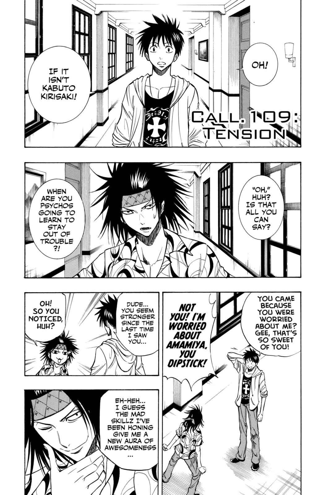 Read Psyren EN Manga Online