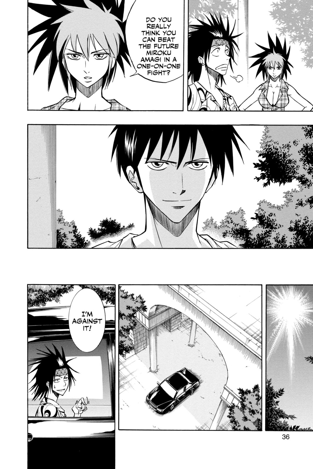 Read Psyren EN Manga Online