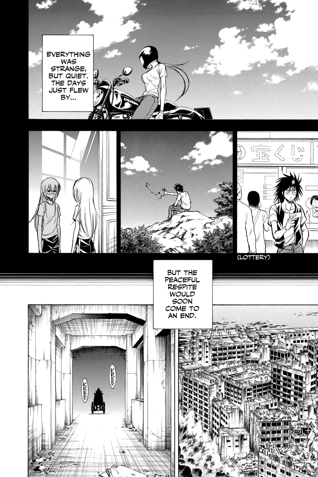 Read Psyren EN Manga Online