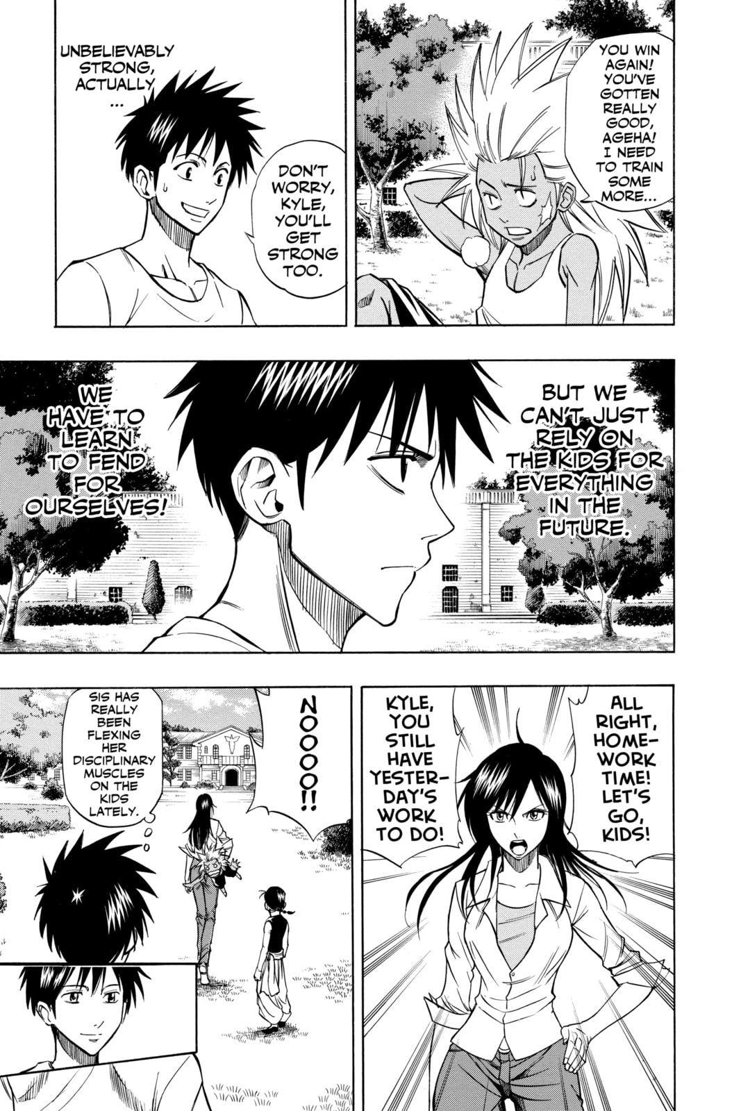 Read Psyren EN Manga Online
