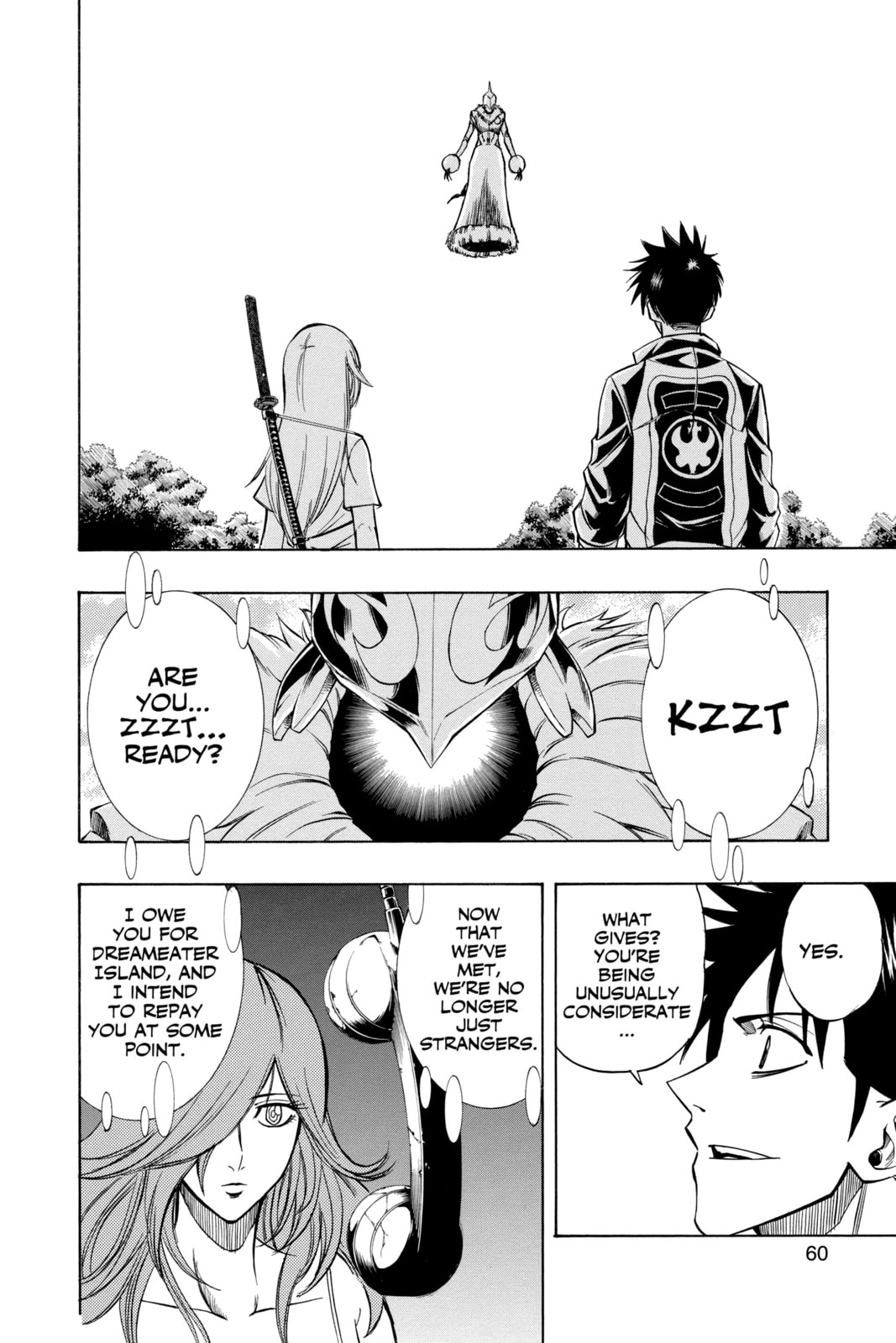 Read Psyren EN Manga Online