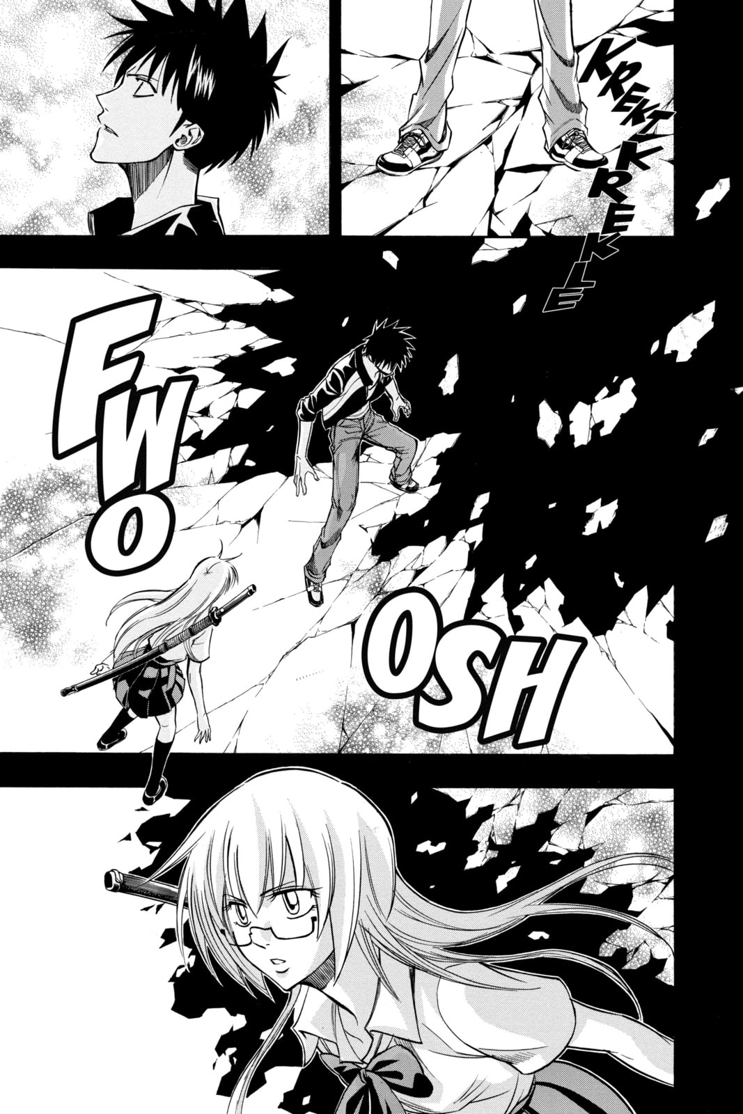 Read Psyren EN Manga Online