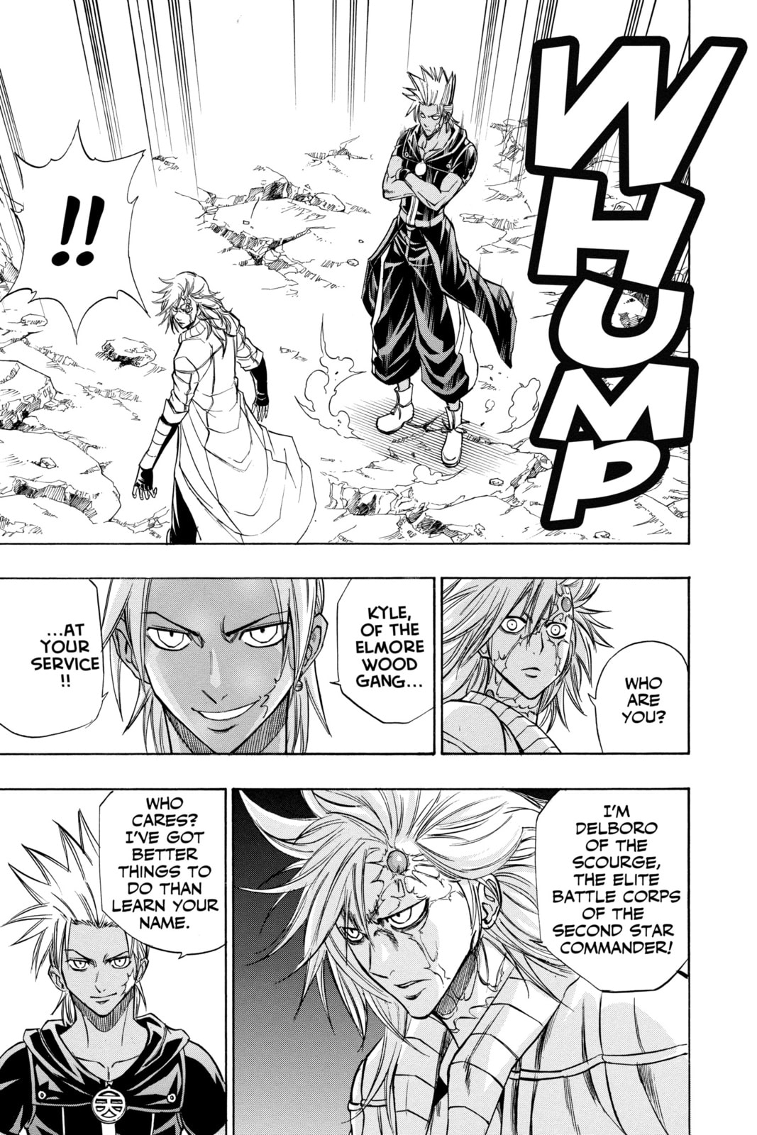Read Psyren EN Manga Online