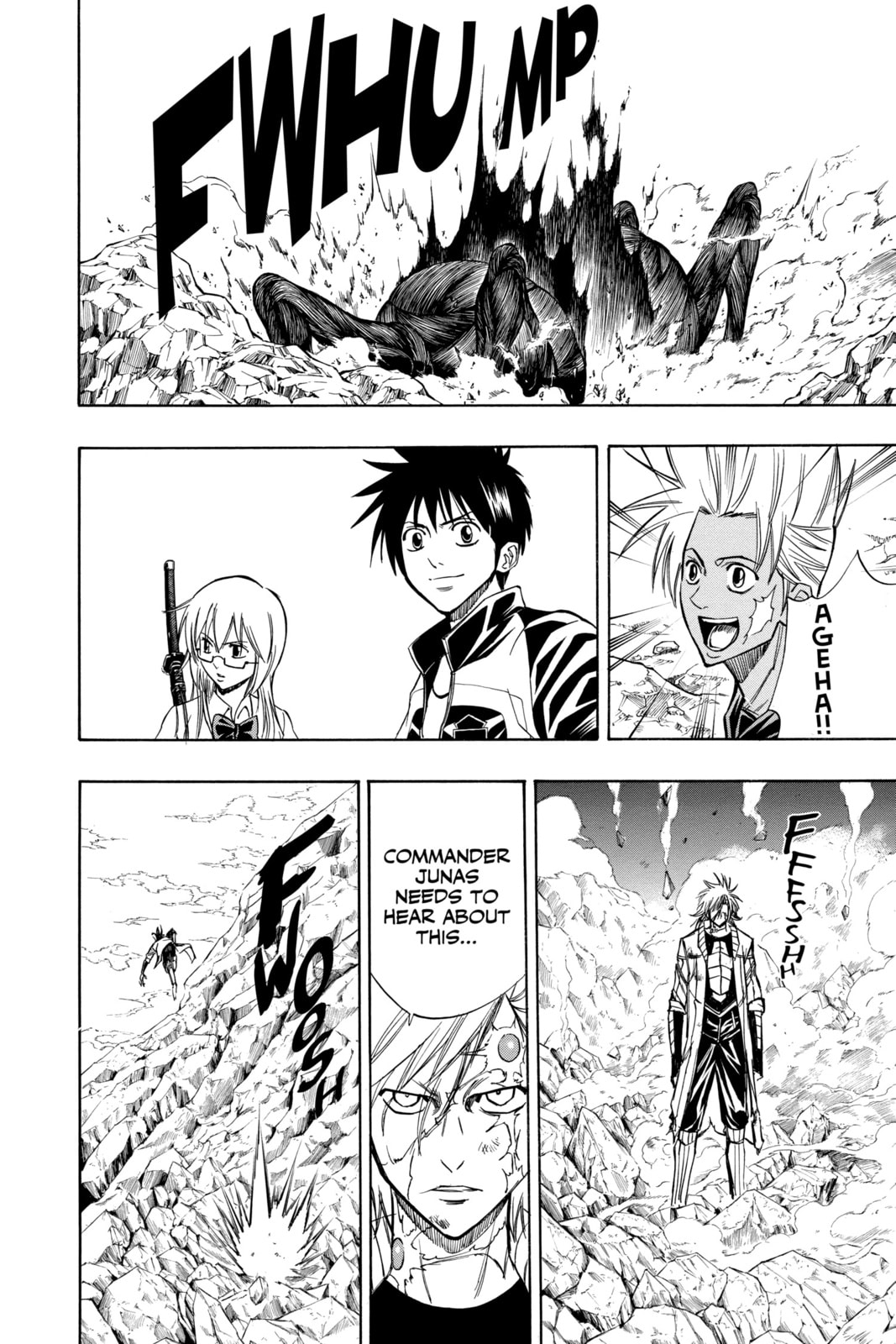 Read Psyren EN Manga Online