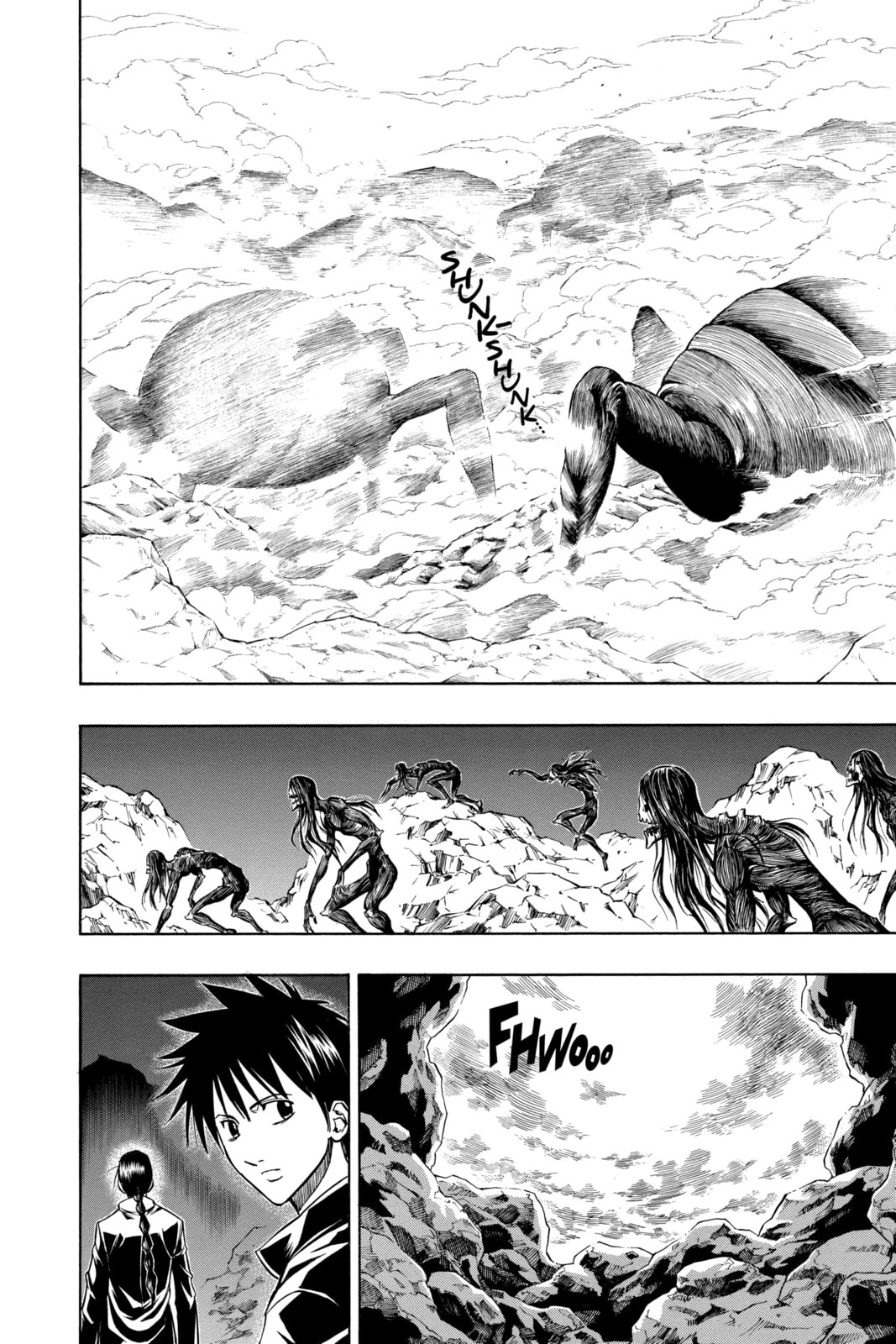 Read Psyren EN Manga Online