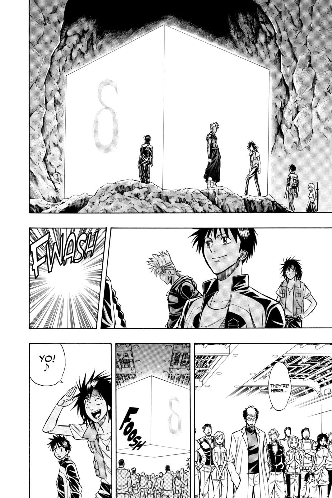 Read Psyren EN Manga Online