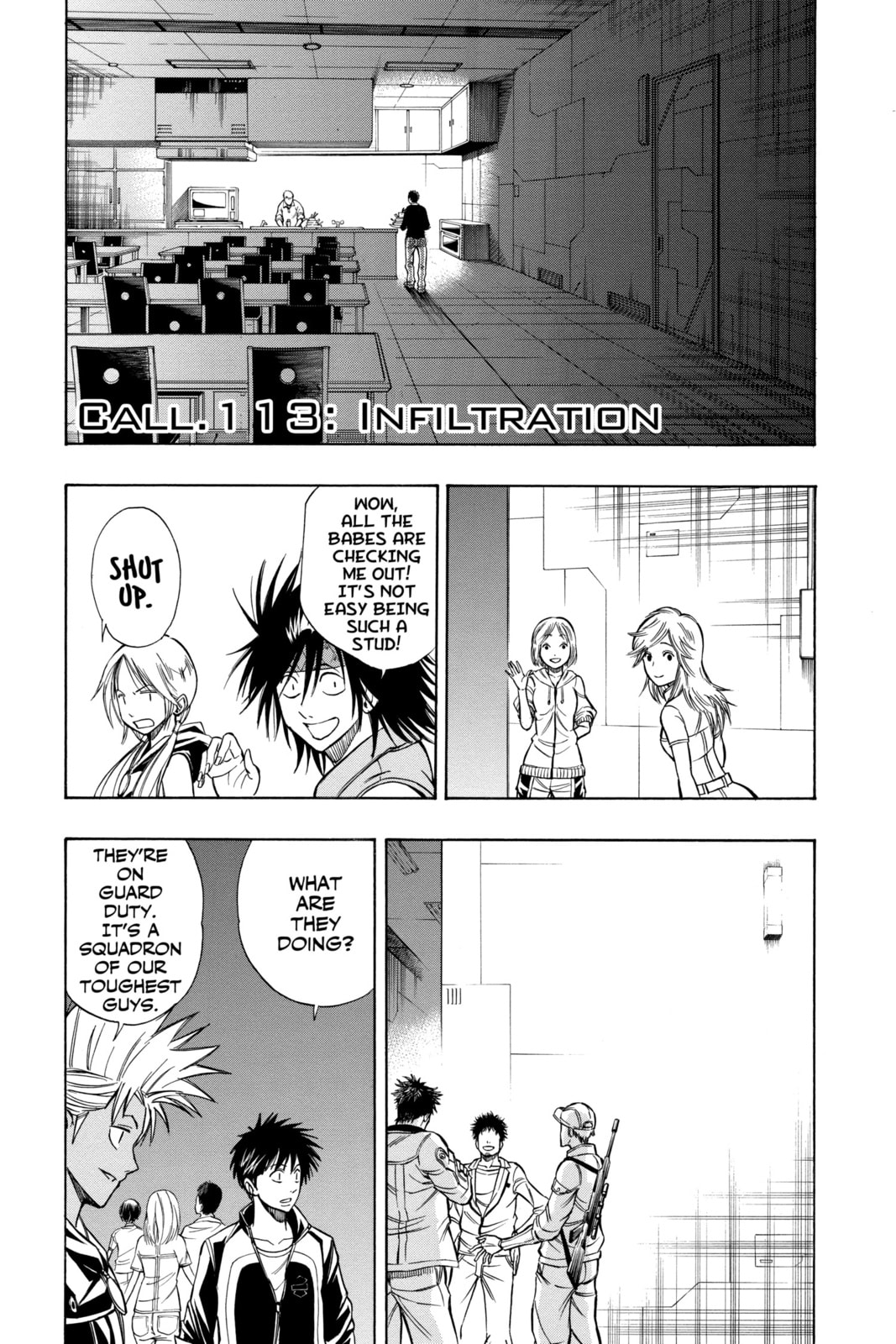 Read Psyren EN Manga Online