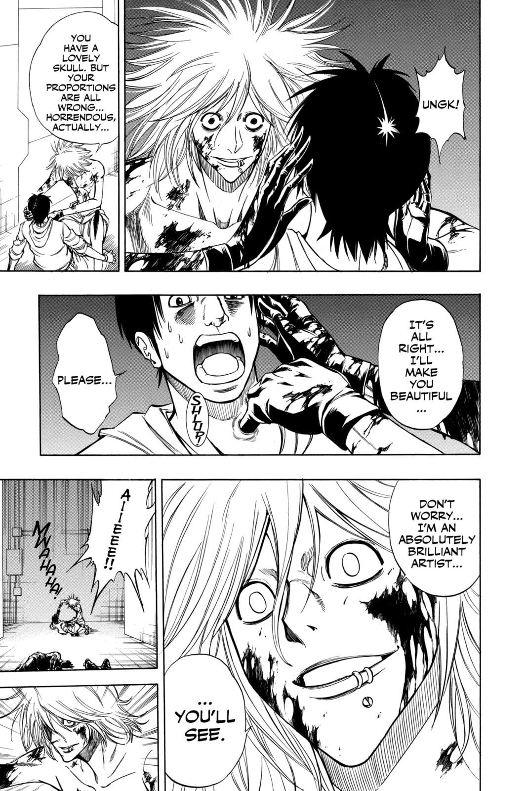 Read Psyren EN Manga Online