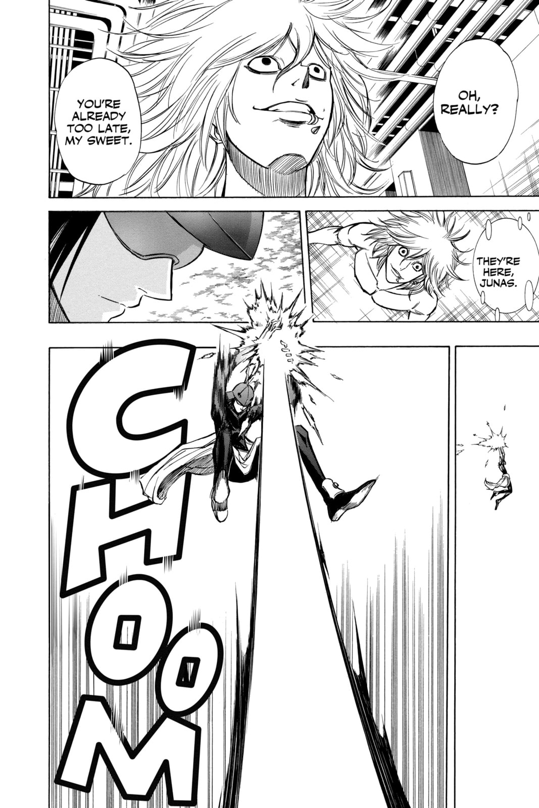 Read Psyren EN Manga Online