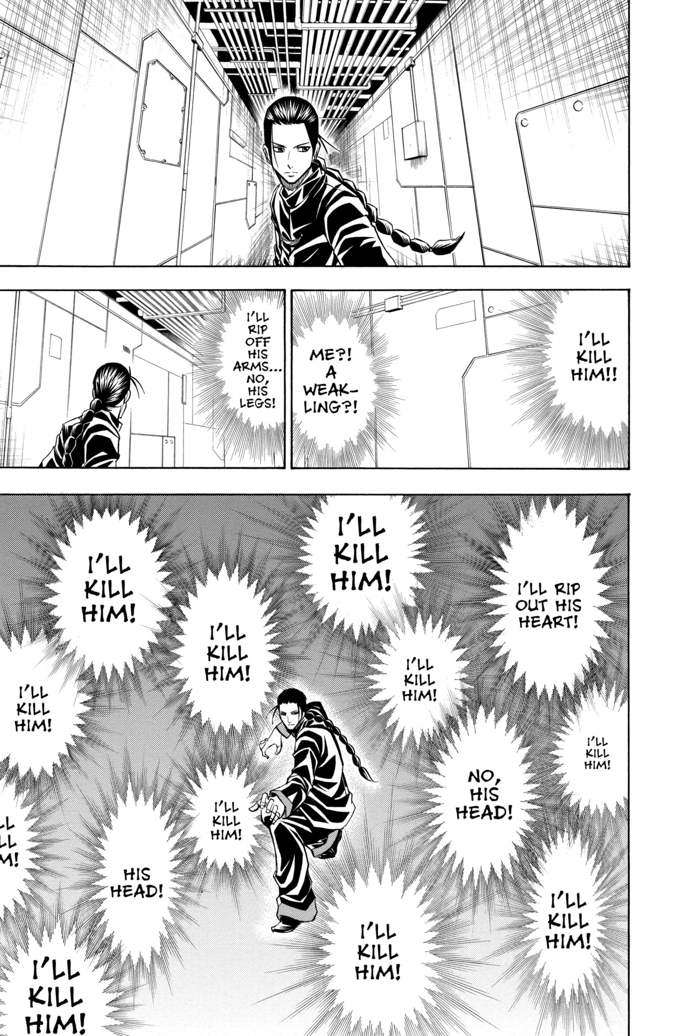 Read Psyren EN Manga Online