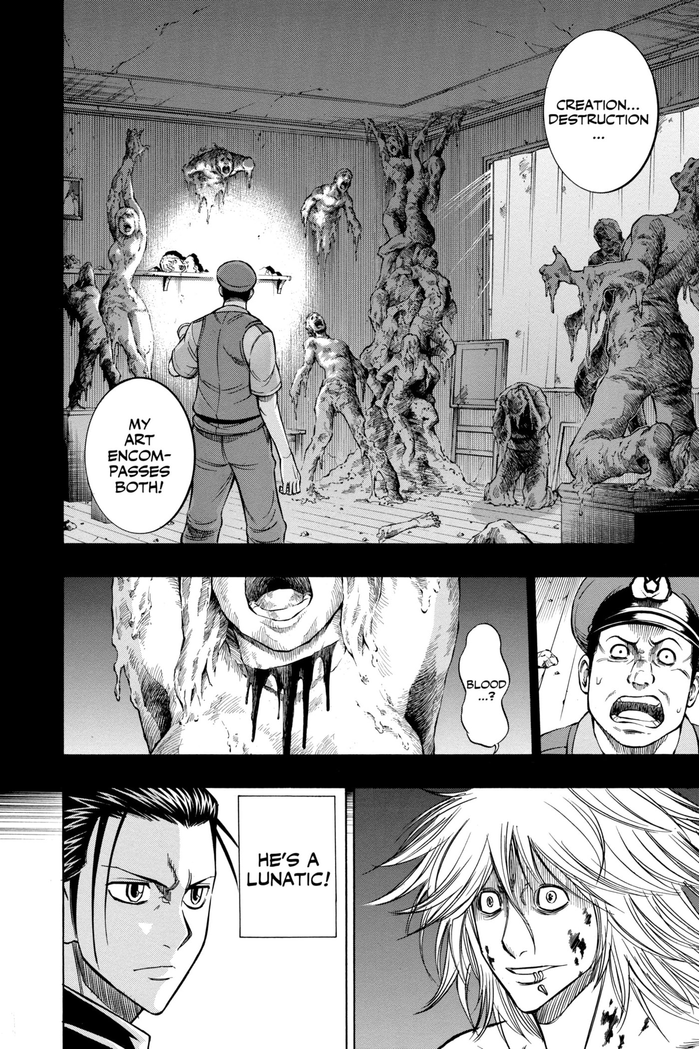 Read Psyren EN Manga Online