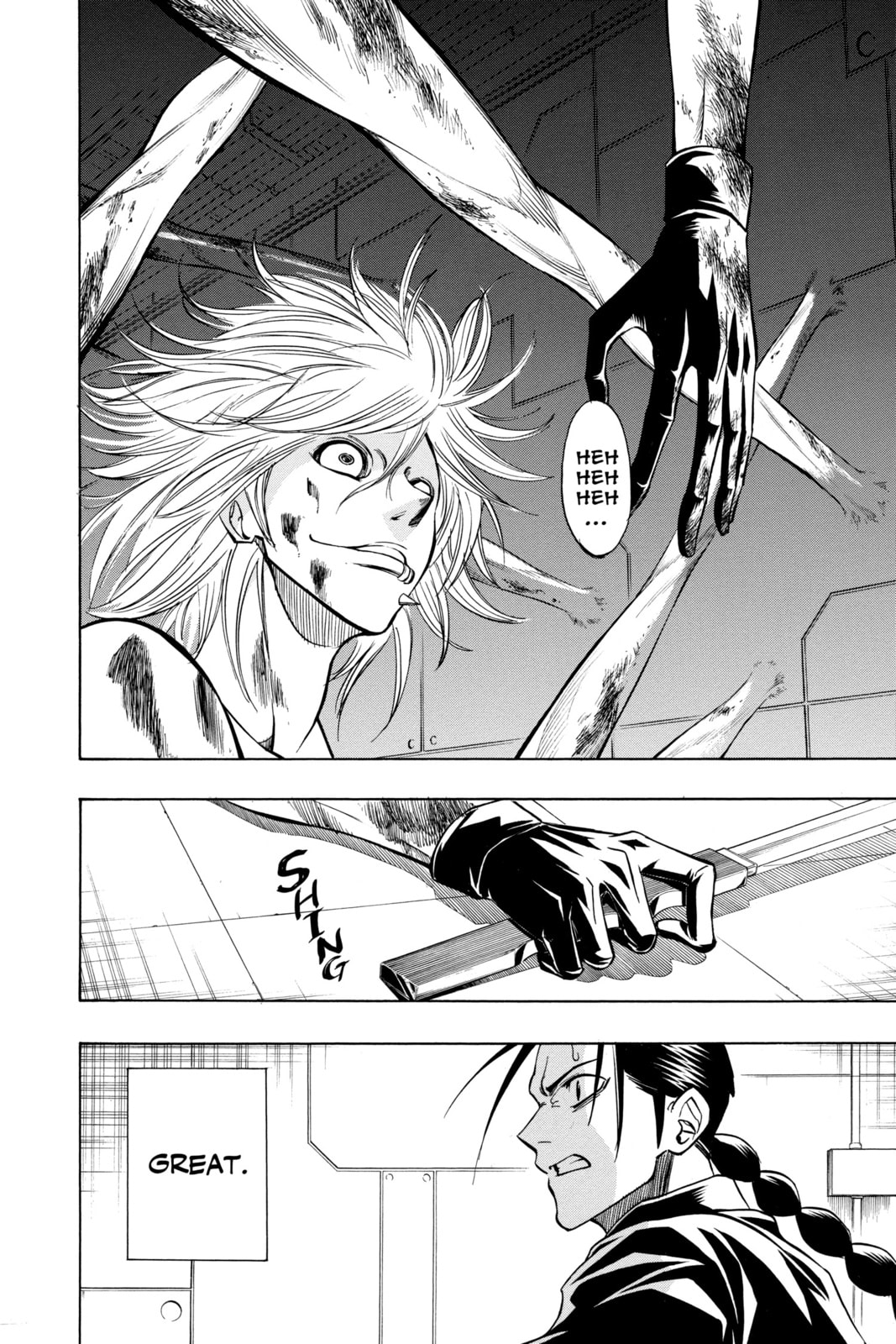 Read Psyren EN Manga Online