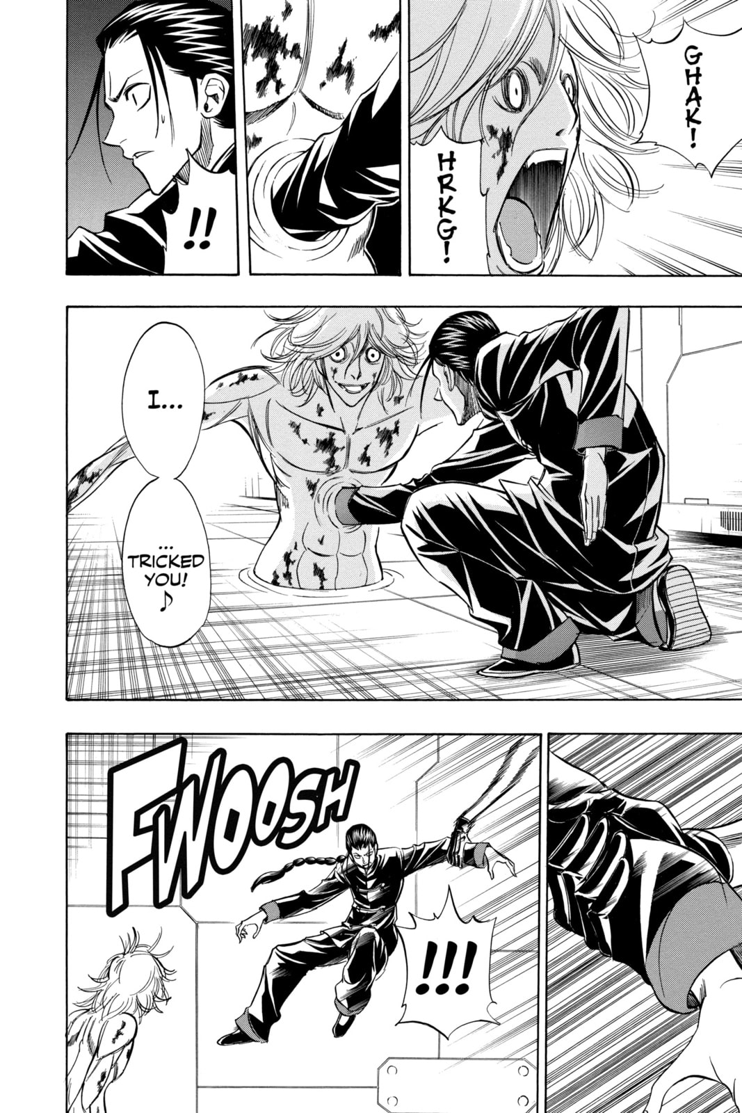 Read Psyren EN Manga Online