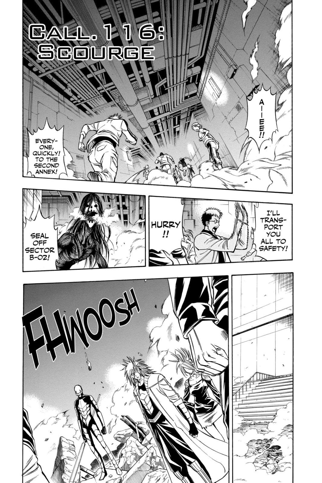 Read Psyren EN Manga Online