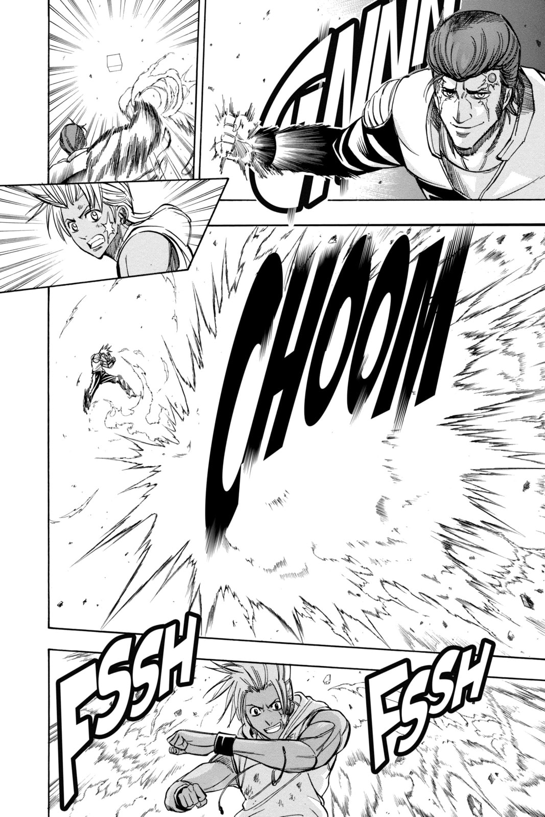 Read Psyren EN Manga Online