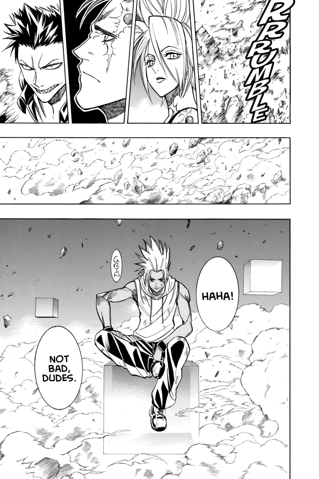 Read Psyren EN Manga Online