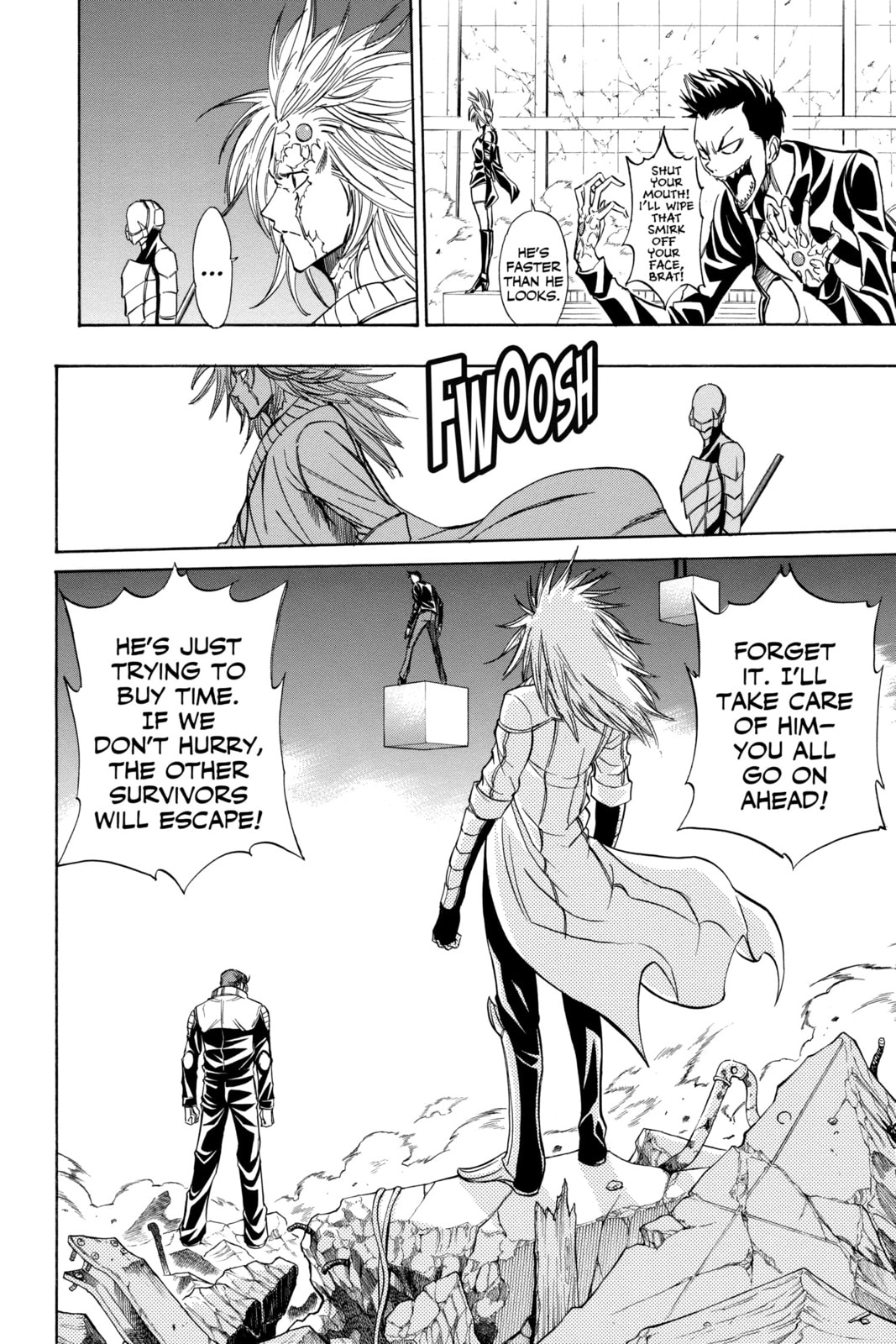 Read Psyren EN Manga Online