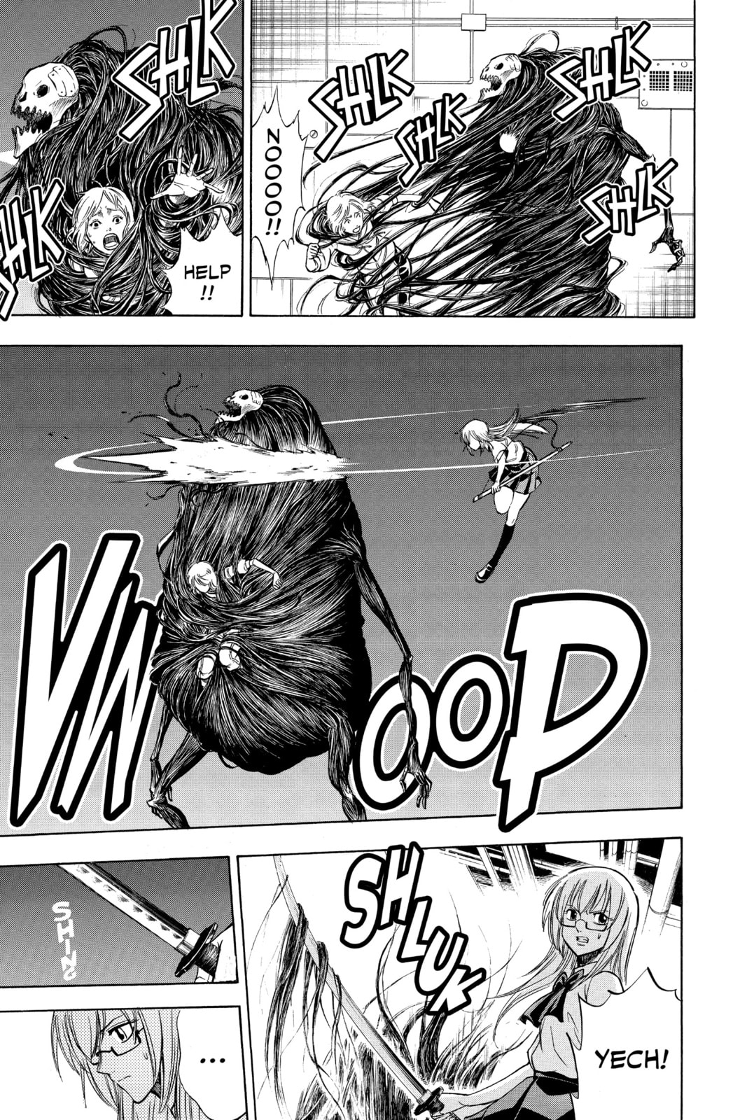Read Psyren EN Manga Online