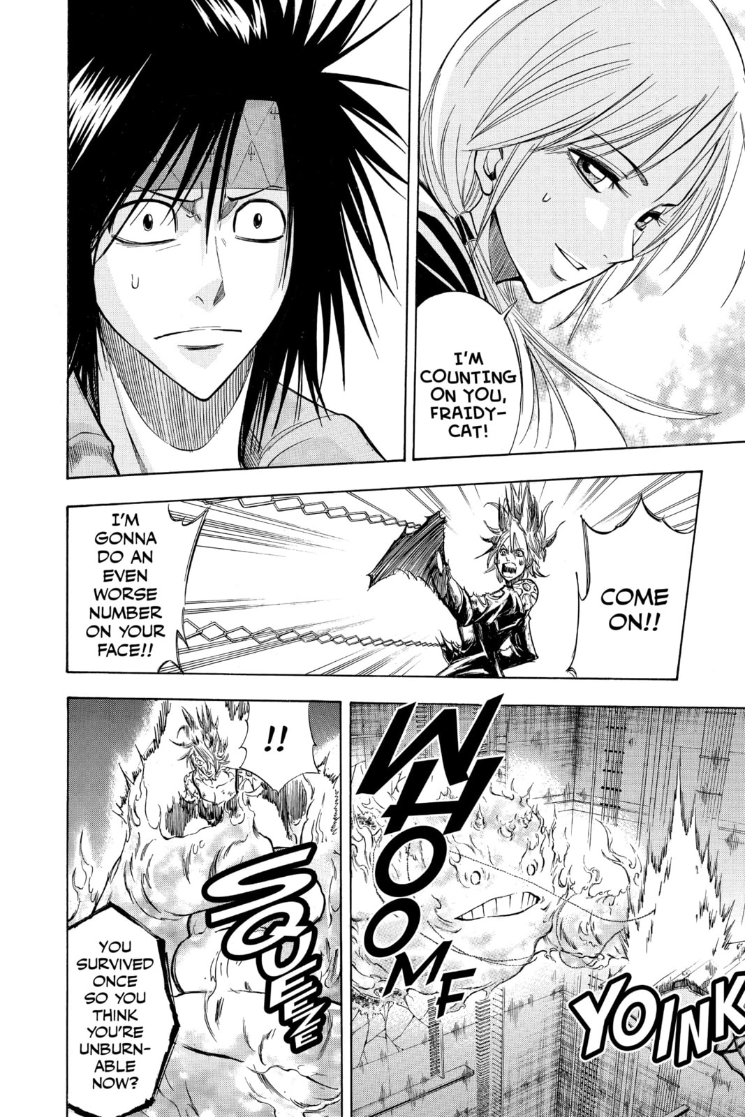 Read Psyren EN Manga Online