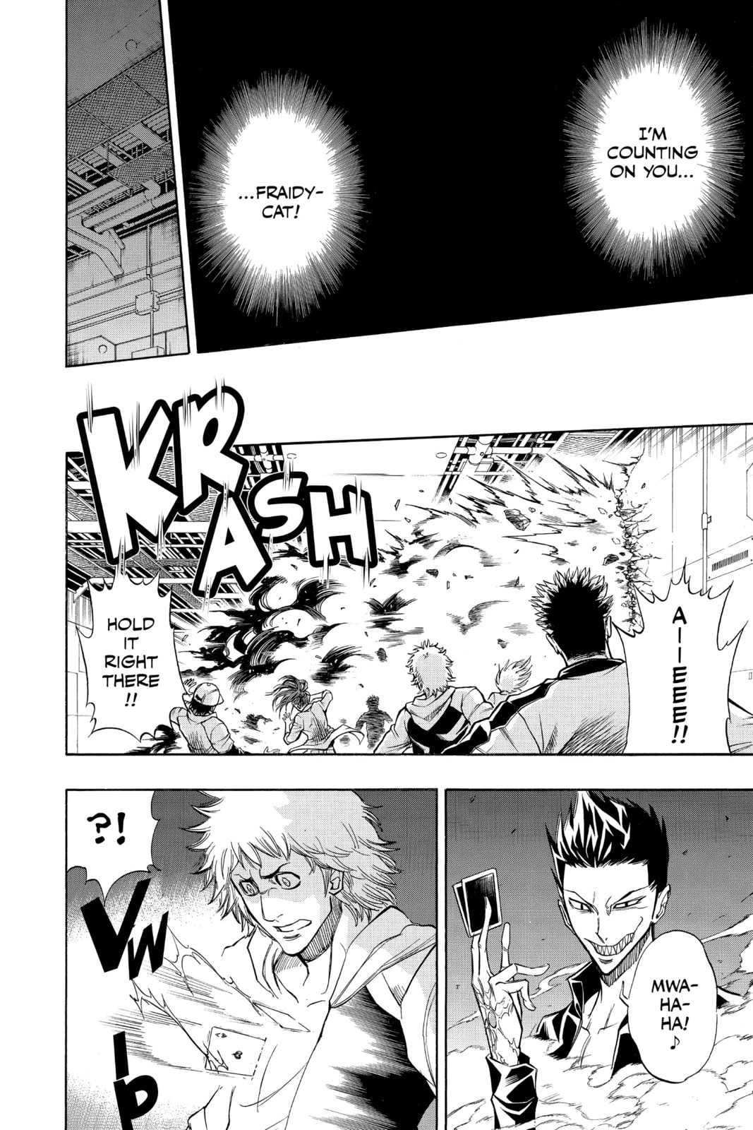 Read Psyren EN Manga Online