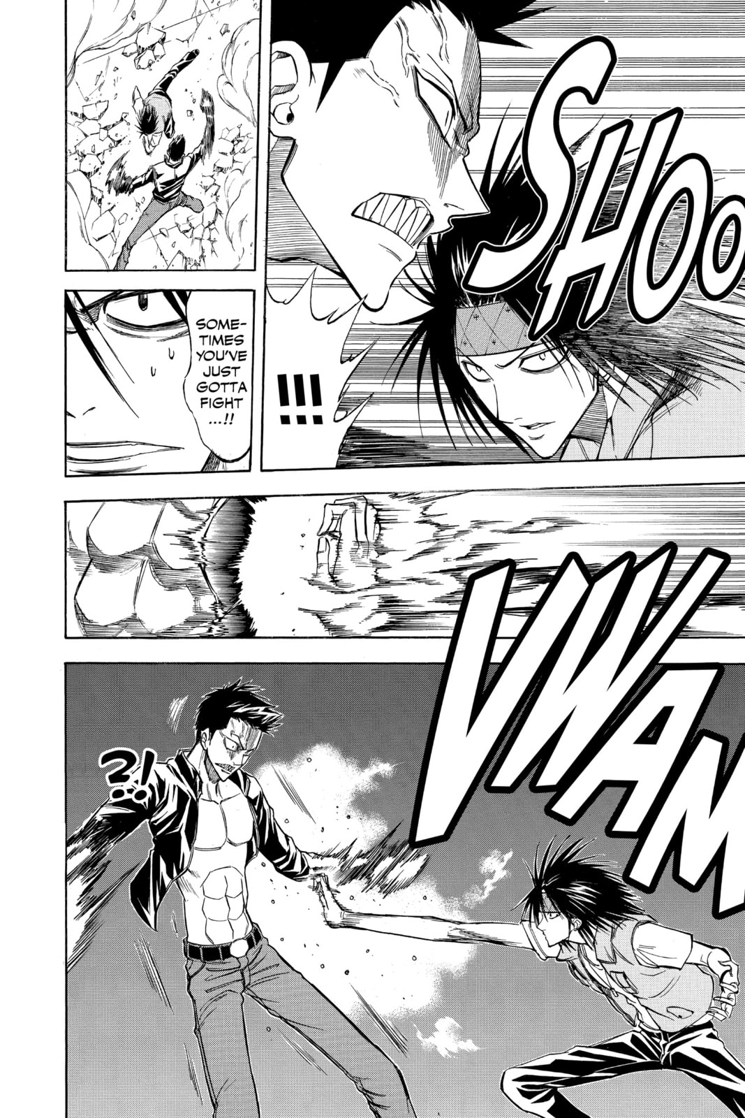 Read Psyren EN Manga Online