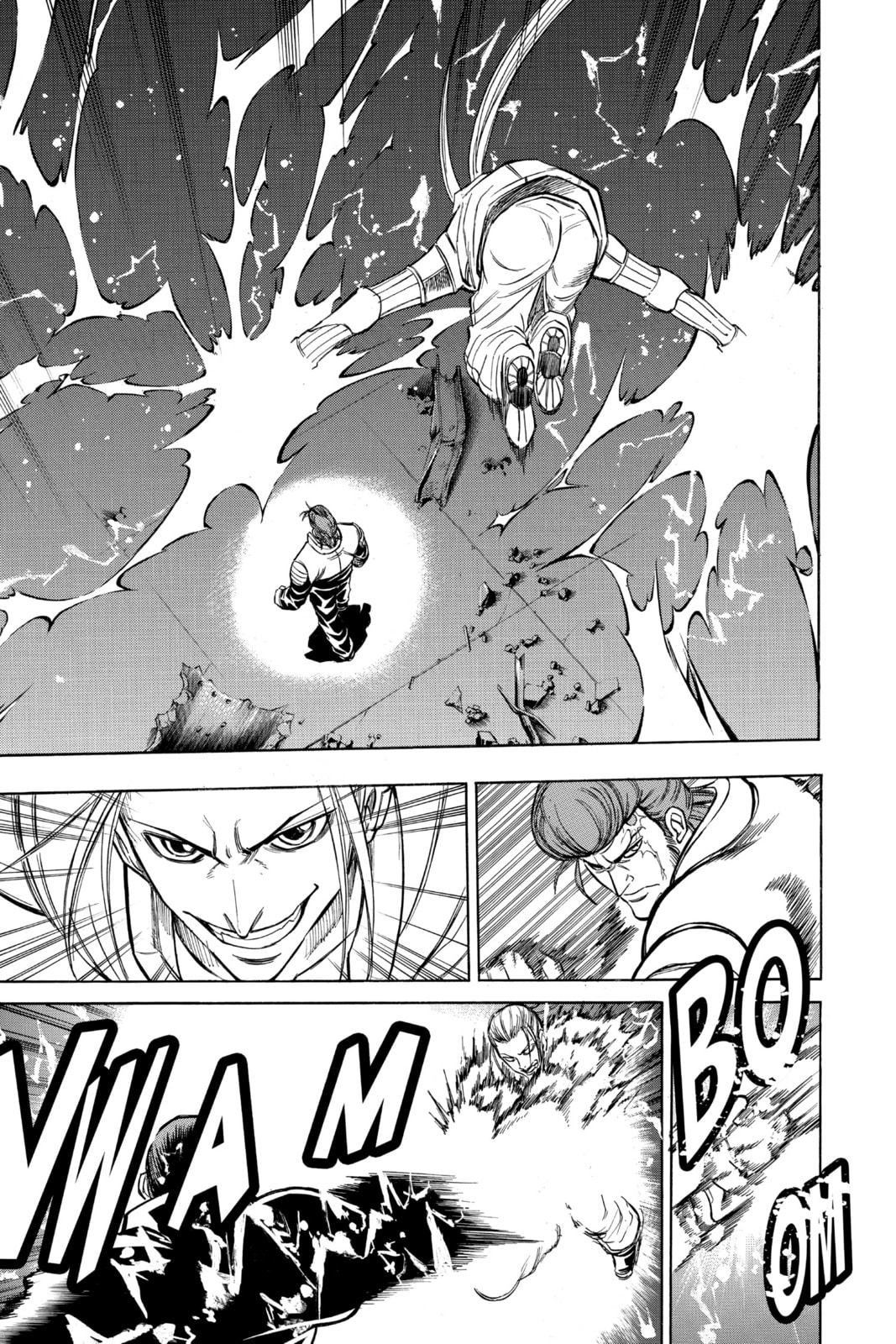 Read Psyren EN Manga Online