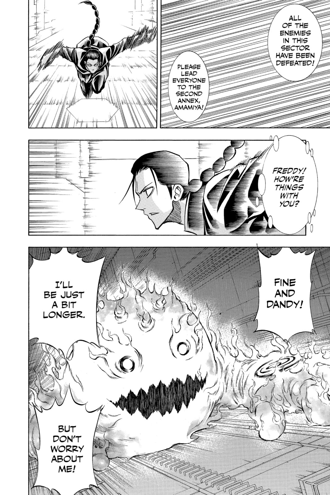 Read Psyren EN Manga Online