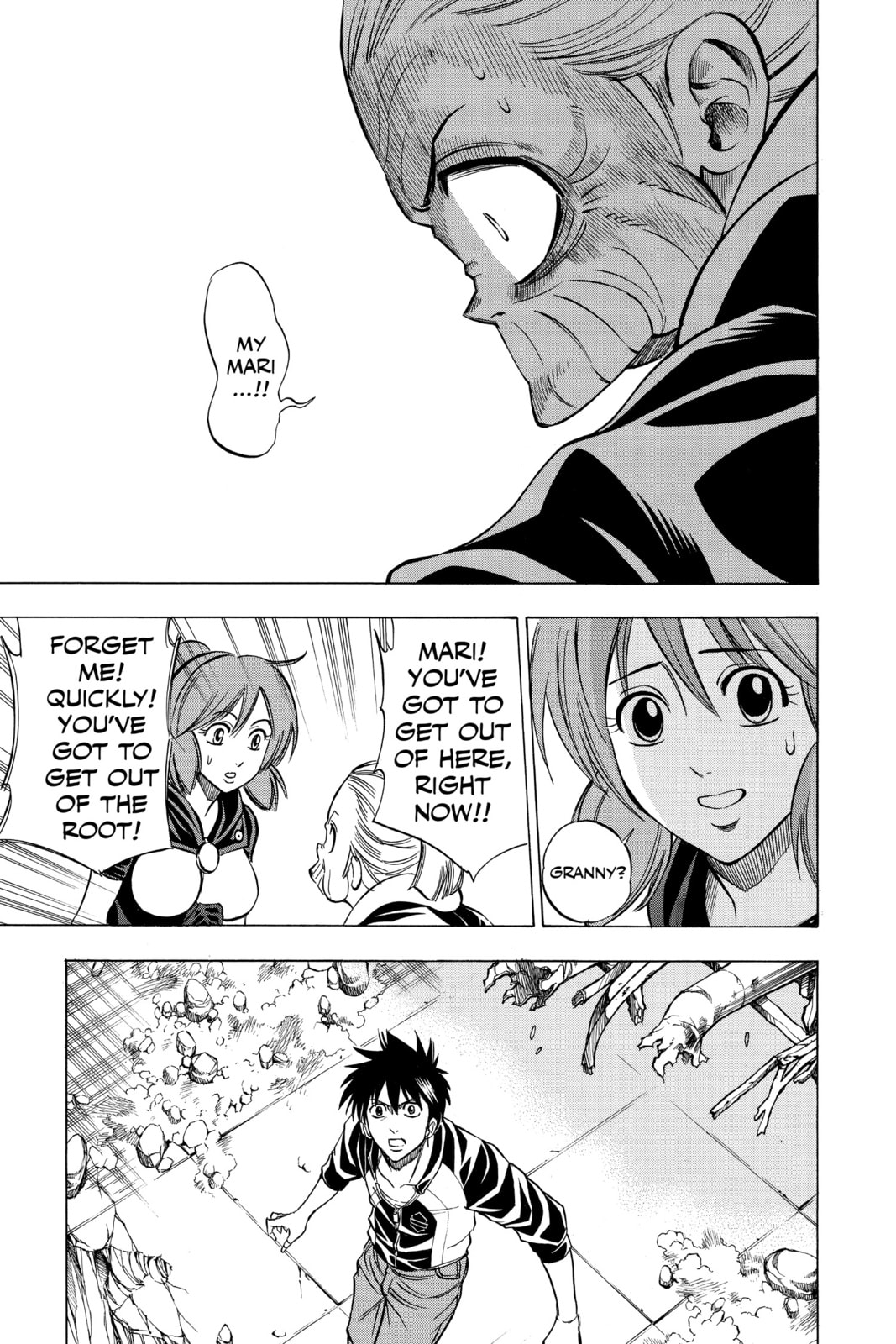 Read Psyren EN Manga Online